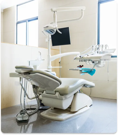Modern dental operatory at D&M Fernandez Dental