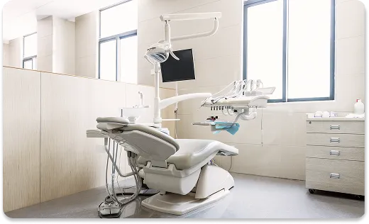 Modern dental treatment room
